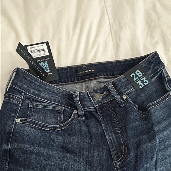 Silver Jeans Co. Avery Trouser - Picture 6 of 8